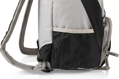 ONIVA - a Picnic Time brand PTX Backpack Cooler, Soft Cooler Backpack, Insulated Lunch Bag, (Black with Gray Accents)