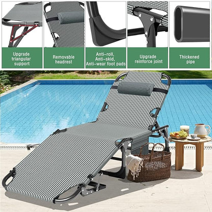ABORON 2PK Folding Camping Cot for Adults, Heavy Duty 3-in-1 Bed for Guest Sleeping, Adjustable Double-Layer 1200D with Mattress & Carrying Bag for Home, Office, Vacation, Hospital Use