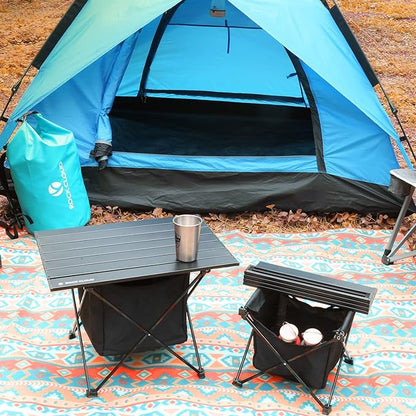 ROCK CLOUD Extra Storage Bag Portable Camping Table Ultralight Beach Tables, Size S