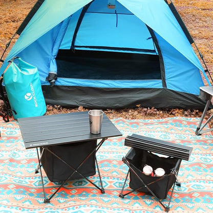 ROCK CLOUD Extra Storage Bag Portable Camping Table Ultralight Beach Tables, Size M