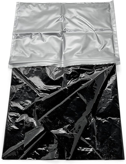 Camco Toilet Waste Bags - Durable Double Bag Design is Leak-Proof - Inner Bag Gels Any Liquid - Great for Camping, Hiking and Hunting and More - 3 Pack (41547)