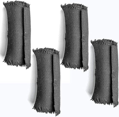 Charcloth Char Cloth Hand Made in USA Fire Starter Kit Ferro Rod Striker for Bushcraft Camping Survival Hunting Outdoors