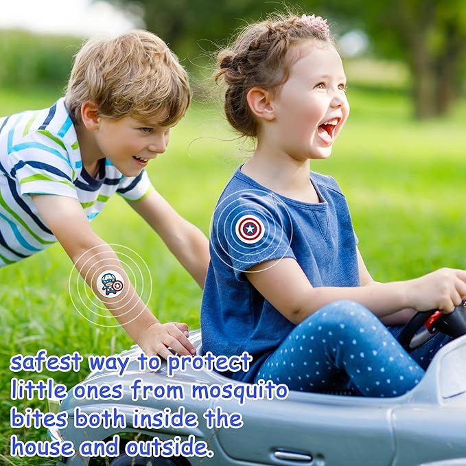 168Pack Mosquito Repellent Patches for Kids, Natural Citronella Stickers for Adult-DEET Free