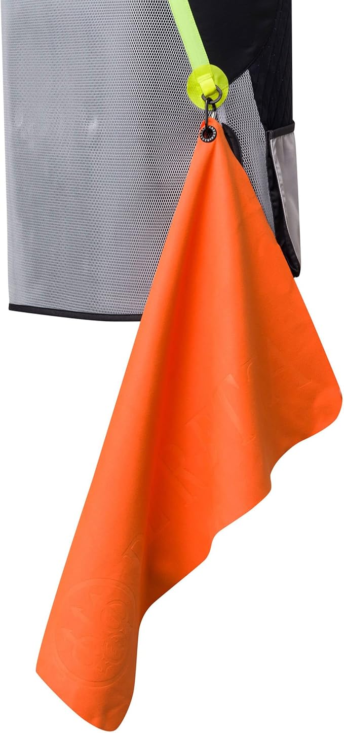 Beretta Hunting Tactical Quick-Drying Cleaning Microfiber Shooting Towel with Carabiner Clip