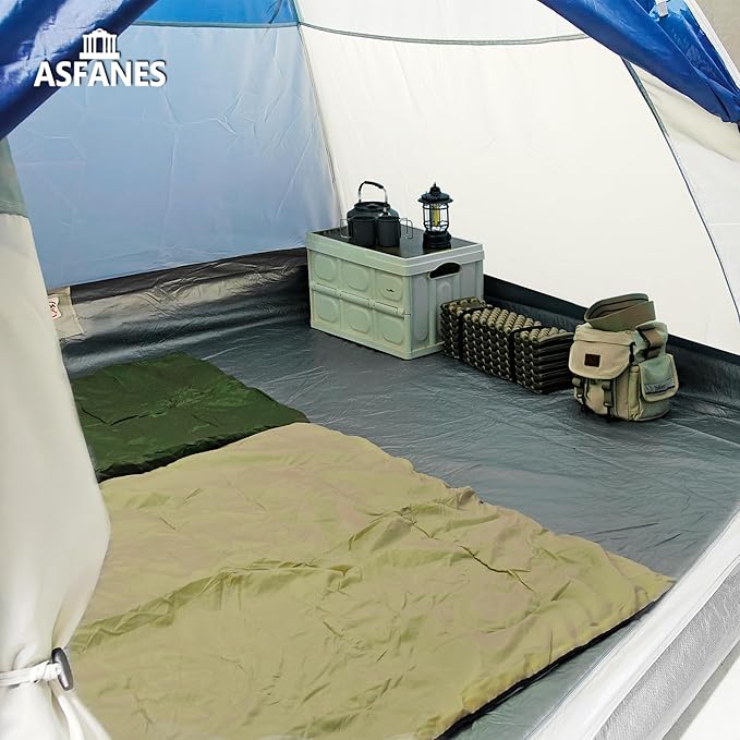 Screened Camping Tent, 4/6 Person Waterproof, Haven Tent, Backpack Double Layer Camping Tents with Canopy, Easy Setup and Portable Shelter for Outdoor, Picnic, Camping, Family Gathering.