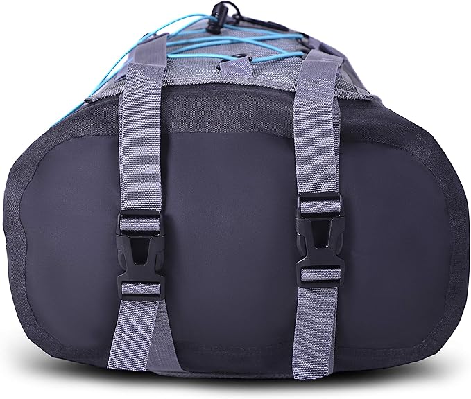 FE Active Waterproof 35L Insulated Cooler Backpack with Dry Ice Storage - Versatile for Camping, Beach & Fishing - Designed in California, USA - Back Pack Cooler - Waterproof Fishing Backpack