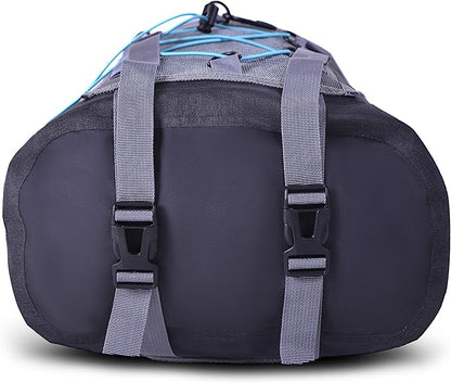 FE Active Waterproof 35L Insulated Cooler Backpack with Dry Ice Storage - Versatile for Camping, Beach & Fishing - Designed in California, USA - Back Pack Cooler - Waterproof Fishing Backpack