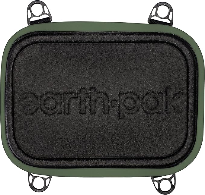 Earth Pak Heavy Duty Waterproof 20-Can Soft Cooler Bag for Camping, Kayaking, Beach Trips - Mesh Bag Insert Included