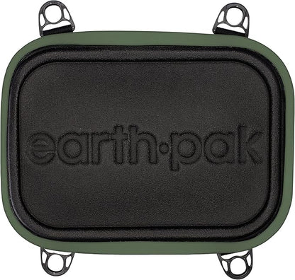 Earth Pak Heavy Duty Waterproof 20-Can Soft Cooler Bag for Camping, Kayaking, Beach Trips - Mesh Bag Insert Included