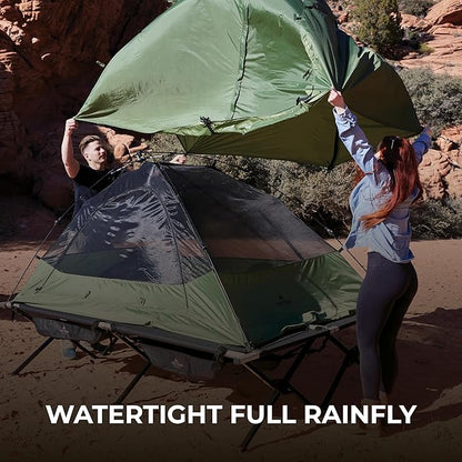 TETON Sports Vista Quick Tent; Dome Camping and Backpacking Tent; Easy Instant Setup; Clip-On Rainfly Included