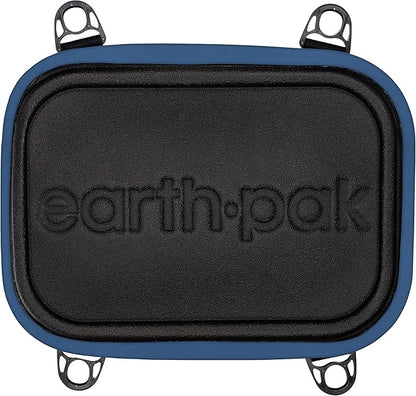 Earth Pak Heavy Duty Waterproof 20-Can Soft Cooler Bag for Camping, Kayaking, Beach Trips - Mesh Bag Insert Included