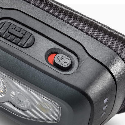 AMPEX Head Lamp - Comfortable, Waterproof Headlamp Rechargeable with Bright LED, 85h Runtime, Red Mode - Outdoor Use, Hiking, Backpacking - 300 Lumens