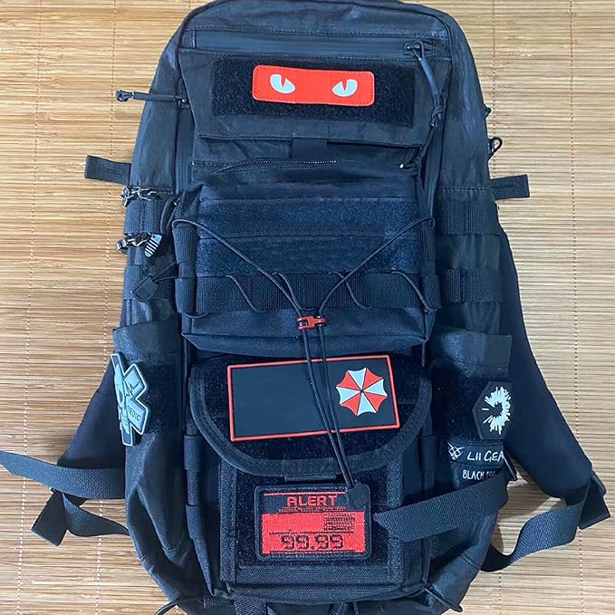 Azarxis Molle Pouches, Tactical Compact EDC Small Utility Pouch Waist Bags Sundries Storage Admin Organize Gear Gadget for Military Backpack