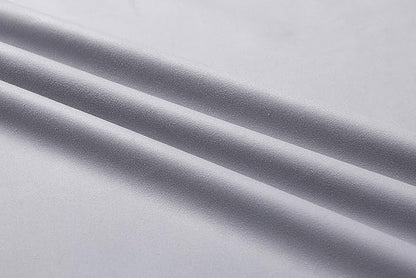 BIRDROCK HOME Multi-Purpose Microfiber Towel for The Beach, Travel, Pets or Camping - Large 31 x 63” - Grey - Quick-Dry - Absorbent Lightweight Compact - Mesh Bag - Kids Hiking Outdoor
