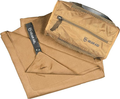 Gear AID Quick Dry Microfiber Towel for The Gym, Travel and Camping
