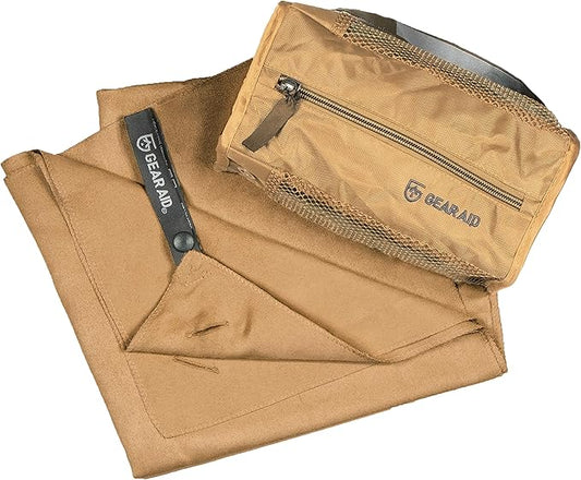 Gear AID Quick Dry Microfiber Towel for The Gym, Travel and Camping