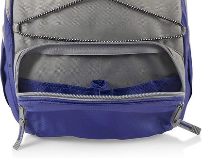 ONIVA - a Picnic Time brand PTX Backpack Cooler, Soft Cooler Backpack, Insulated Lunch Bag, (Navy Blue with Gray Accents)