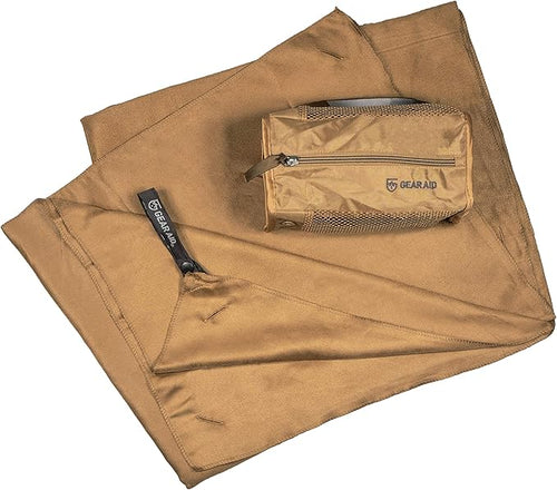 Gear AID Quick Dry Microfiber Towel for The Gym, Travel and Camping