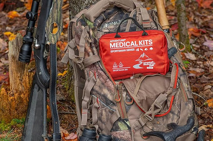 Adventure Medical Kits Sportsman Series Medical Kit - 200 - First Aid Kit for Camping, Hiking, Hunting & More - For 4 People for 4 Days - Includes Bandages, Medicine, Guide Book & More