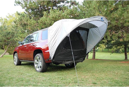 Napier Sportz Cove SUV Tailgate Tent with Awning Shade and Mesh Screen Door (Mid to Full Sized SUV's and Minivans)