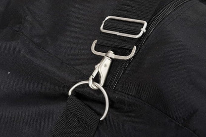 Heavy Duty Cargo Duffel Large Sport Gear Drum Set Equipment Hardware Travel Bag Rooftop Rack Bag (30" x 15" x 15", Black)