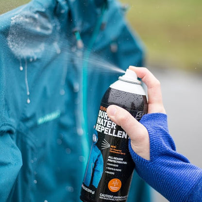 Gear AID Revivex Durable Water Repellent (DWR) Spray for Waterproofing, Restoring Performance on Nylon Jackets, Gore-TEX, Paddle, Snow and Camping Gear