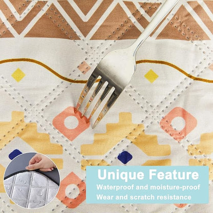 ICOSY Picnic Blankets Beach Blanket, Waterproof Outdoor Blanket Sandproof Picnic Camping Mat Camping Essentials 78" x 59"