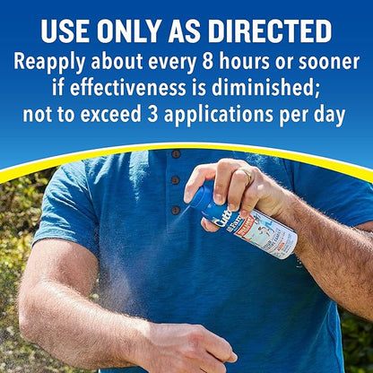 Cutter All Family Insect Repellent, 4 Ounces, [DEET-Free] Alternative Lightweight Aerosol Spray Repels Mosquitoes and Ticks for Up to 8 Hours of Complete Protection for The Entire Family (Pack of 2)