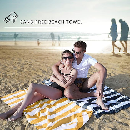 Your Choice Microfiber Beach Towels, Sand Free Beach Towel, Quick Dry Beach Towel, Extra Large Beach Towels for Adults, Kids (67x35 Inch, 60x30 Inch), Travel Towel, Camping Towel