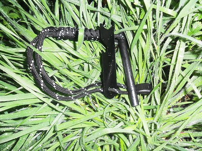 M.T.SCamping Emergency fire Starters Camping Outdoor Starry Sky Firewood Wilderness Survival Matchwood Igniter… (Black)