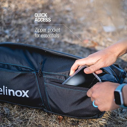 Helinox Sling Rolltop Gear Bag for Transporting Compatible Outdoor Camp Furniture (21-Inch)