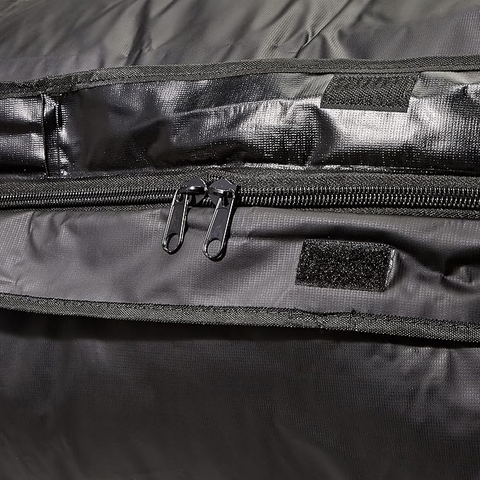 Keeper 11 Cubic Feet Weatherproof Rooftop Cargo Bag, Rooftop Cargo Carrier Bag, for All Vehicle Roof Racks