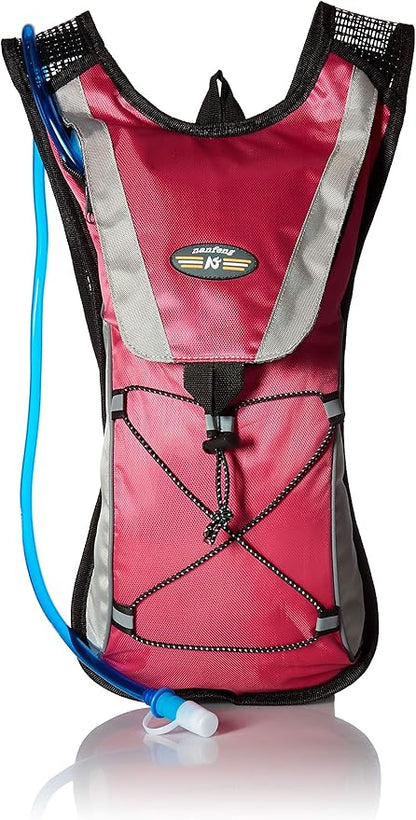 Monvecle Hydration Pack Water Rucksack Backpack Bladder Bag Cycling Bicycle Bike/Hiking Climbing Pouch + 2L Hydration Bladder