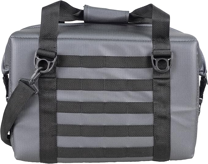 Bison Coolers Softpak Series, Made in USA, Soft Cooler Bag Insulated Leak Proof for Beach, Travel, Camping, Picnic, Car, Trips, 24+ Hour Ice Retention