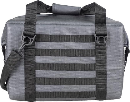 Bison Coolers Softpak Series, Made in USA, Soft Cooler Bag Insulated Leak Proof for Beach, Travel, Camping, Picnic, Car, Trips, 24+ Hour Ice Retention