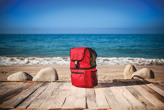 ONIVA - a Picnic Time brand Zuma Backpack Cooler, Soft Cooler Backpack, Lunch Cooler