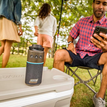 Coleman OneSource Rechargeable Outdoor Camping Gear: Camp Shower, Cordless Vacuum, Fan, Speaker, & Air Pump Options with Included Rechargeable Battery