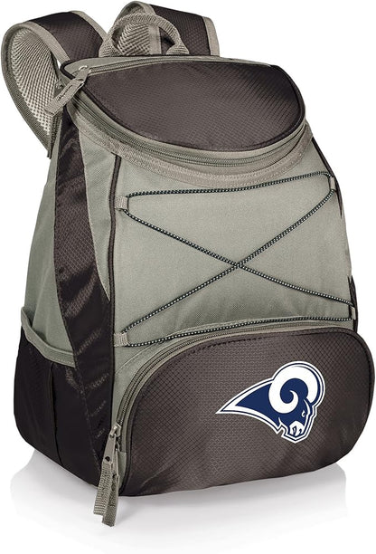 Picnic Time NFL PTX Backpack Cooler - Soft Cooler Backpack - Insulated Lunch Bag