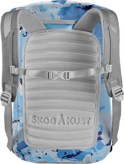 Skog Å Kust BackSak Heavy Duty Waterproof Backpack - Gear Bag for Sports, Travel, & More - 25 & 35 Liter Sizes