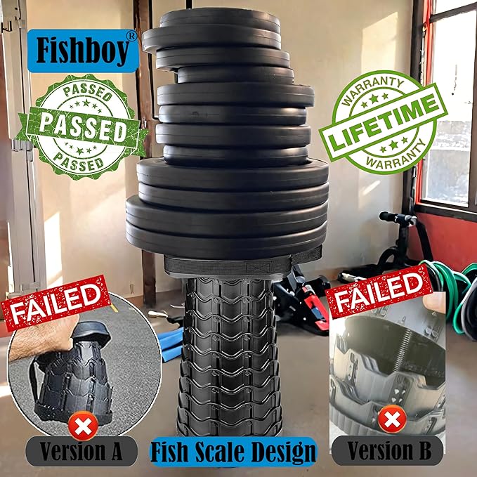 2 Pack Square Collapsible Stool, 400lbs Max Weight, Lightweight But Sturdy, Portable Retractable Folding Telescoping Foldable Camping Stool for Adults Outdoor Fishing Hiking BBQ