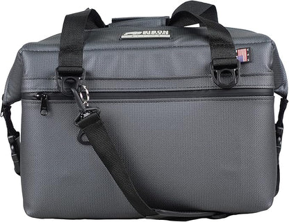Bison Coolers Softpak Series, Made in USA, Soft Cooler Bag Insulated Leak Proof for Beach, Travel, Camping, Picnic, Car, Trips, 24+ Hour Ice Retention