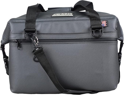 Bison Coolers Softpak Series, Made in USA, Soft Cooler Bag Insulated Leak Proof for Beach, Travel, Camping, Picnic, Car, Trips, 24+ Hour Ice Retention