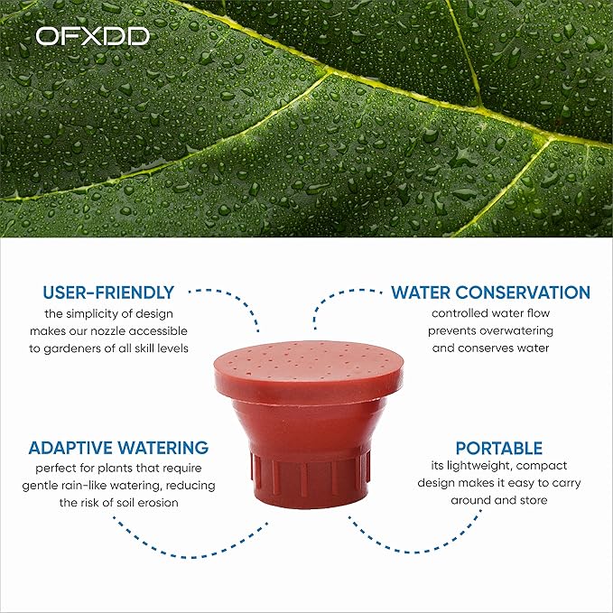 10 Pcs Bottle Top Waterers - Portable Dog Shower Outdoor - Bottle Cap Sprinkler - Bottle Shower Head for Road, Travel, Camping & Hiking, Plastic