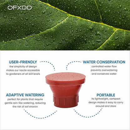 10 Pcs Bottle Top Waterers - Portable Dog Shower Outdoor - Bottle Cap Sprinkler - Bottle Shower Head for Road, Travel, Camping & Hiking, Plastic