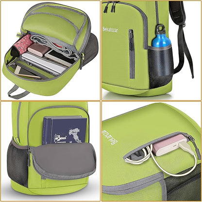 20L Lightweight Foldable Backpack, Small Hiking Daypack for Men Women