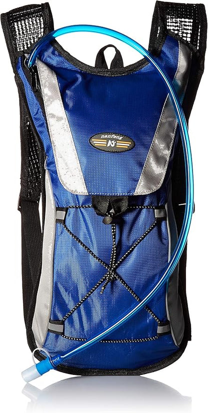 Monvecle Hydration Pack Water Rucksack Backpack Bladder Bag Cycling Bicycle Bike/Hiking Climbing Pouch + 2L Hydration Bladder