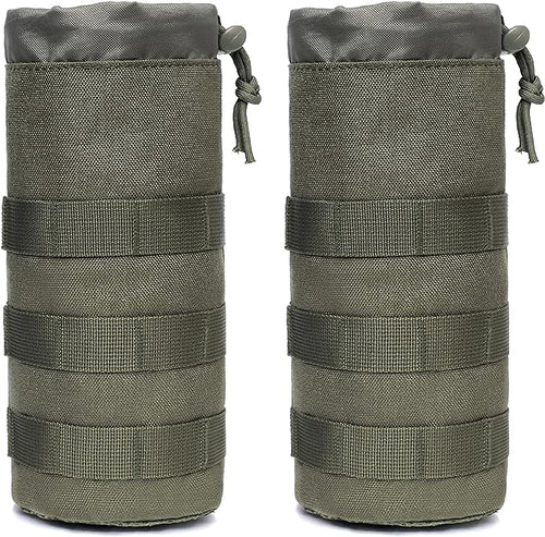 Azarxis Molle Pouches, Tactical Compact EDC Small Utility Pouch Waist Bags Sundries Storage Admin Organize Gear Gadget for Military Backpack