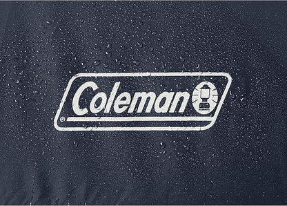 Coleman Skydome Series Camping Tent Weatherproof Tent Includes Pre-Attached Poles Rainfly Carry Bag and Unique Pattern Sets up in 5 Minutes