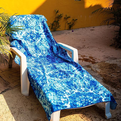 Elite Trend Microfiber Beach Towel - Extra Large 78x35 Inch Sand Free Quick Dry Towel for Travel, Swimming, Pool, Yoga, Hiking, Camping – Lightweight Fast Drying Microfiber Towel Compact for Adults
