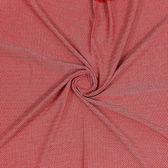 Breathable Airplane Keep Warm Travel Blanket Towel Quick Dry Comfortable Cotton Oversized 39" x 72" Compact Portable Essentials Quick Dry Beach Towel Car Camping (Bright Red)